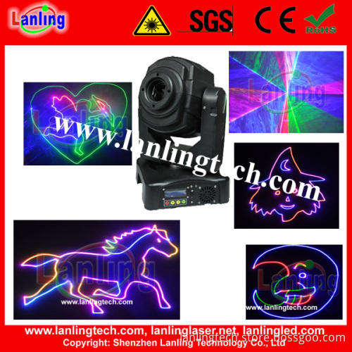 Beam Moving Head Light /RGB Full Color Moving Head Laser Light